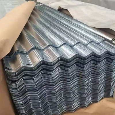 Gi golfmatig stalen plaat dikte 0,1 mm-1,2 mm voor de vereiste containerplaat