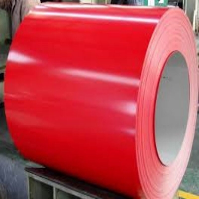 2 mm warmgewalste stalen spoel PPGI/PPGL G350 G550 Ral90 Voorgeverfde gegalvaniseerde zinkcoating stalen spoel