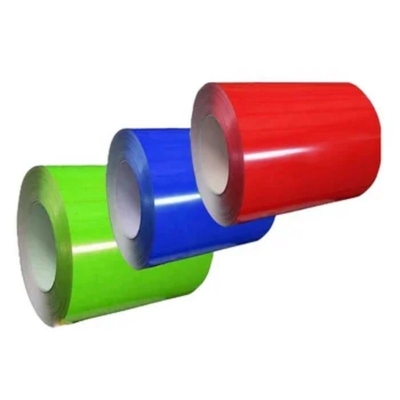 2 mm warmgewalste stalen spoel PPGI/PPGL G350 G550 Ral90 Voorgeverfde gegalvaniseerde zinkcoating stalen spoel
