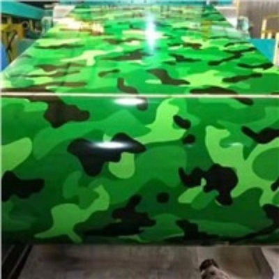 Voorgeverfd Gi/PPGL gegalvaniseerd staal spoel/plaat kleur gecoat zink gecoat warm gedompeld PPGI