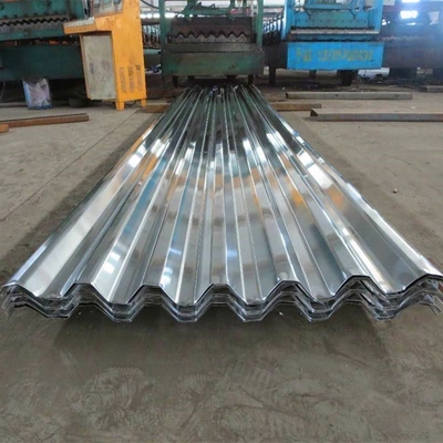 Gegalvaniseerd staal Gi Zink bekleed ijzeren metaaldakplaat 0,6 mm 0,8 mm 1,2 mm Z80g Z100g