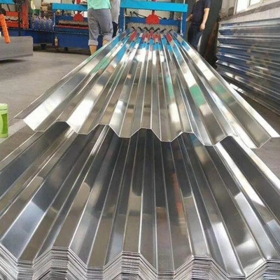 Gegalvaniseerd staal Gi Zink bekleed ijzeren metaaldakplaat 0,6 mm 0,8 mm 1,2 mm Z80g Z100g