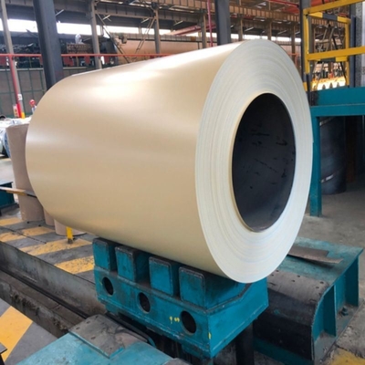 508/610mm spoel Zinkkleur voorgecoat staal 0,12-1,5mm Gi Gl PPGI PPGL warm gegalvaniseerd