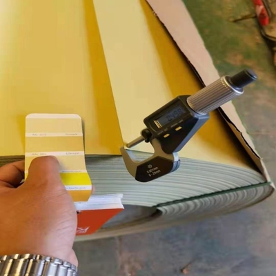 Stalen plaat gegalvaniseerd plaat 0,1-2,0 mm Dikte 30-275 g Hot-DIP gegalvaniseerd dakpaneel