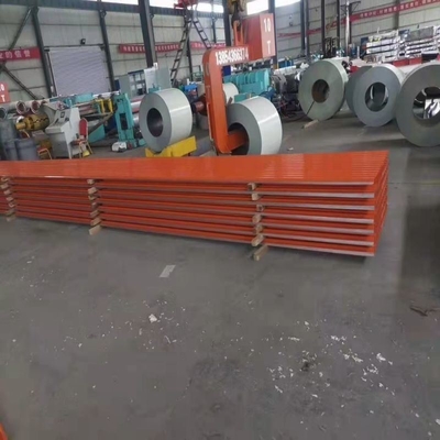 Stalen plaat gegalvaniseerd plaat 0,1-2,0 mm Dikte 30-275 g Hot-DIP gegalvaniseerd dakpaneel