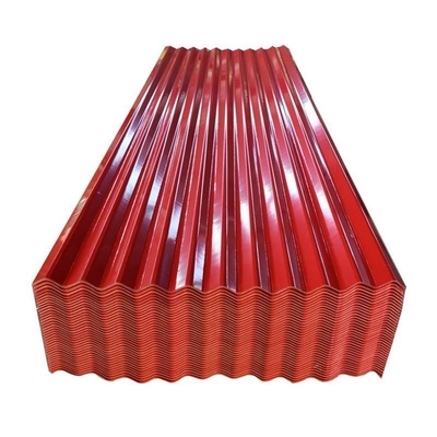 Stalen plaat gegalvaniseerd plaat 0,1-2,0 mm Dikte 30-275 g Hot-DIP gegalvaniseerd dakpaneel