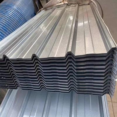 Zinkgecoate gegalvaniseerde 26 28 Gauge Gi Bwg30 Bwg32 G90 G60 golvende metalen dakplaat