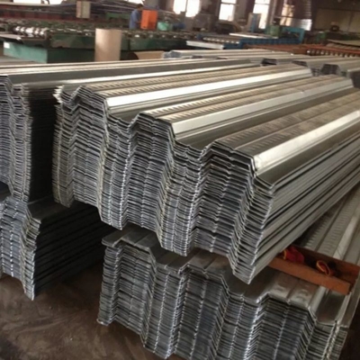 Aluminium gegalvaniseerd Aluzinc gegolfde stalen dakplaat met een dikte van 0,1 mm-1,2 mm