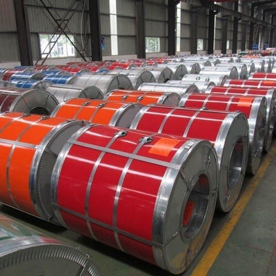 Koudgewalste Dx51d voorgeverfde stalen spoel PPGL/PPGI Hot DIP gegalvaniseerde stalen spoel/strook