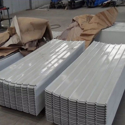 EXW Trapeziforme dakwandplaat Gebouwmateriaal met en voorgeverfd staalplaat