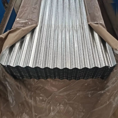 Stalen plaat gegalvaniseerd gegolfd plaat dakpaneel met lengte aangepast 2000-120000mm