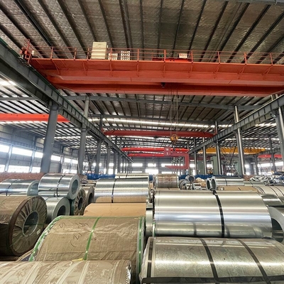 Direct leveren gegalvaniseerde spoel PPGI/kleur coated staal op maat van uw behoeften