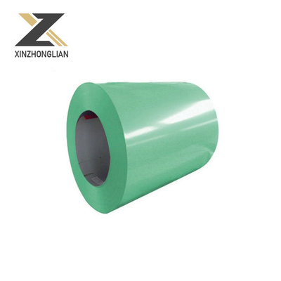Voorgecoate aluminium zink ijzer PE SMP HDP PVDF kleurstaal spoel met 1 kg Minimale bestelling