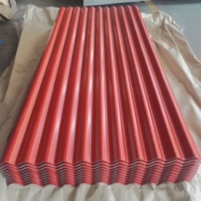 Voorgecoate aluminium zink ijzer PE SMP HDP PVDF kleurstaal spoel met 1 kg Minimale bestelling
