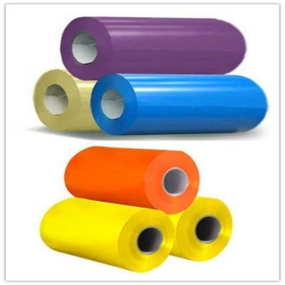 Voorgecoate aluminium zink ijzer PE SMP HDP PVDF kleurstaal spoel met 1 kg Minimale bestelling