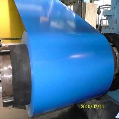 Voorgecoate aluminium zink ijzer PE SMP HDP PVDF kleurstaal spoel met 1 kg Minimale bestelling