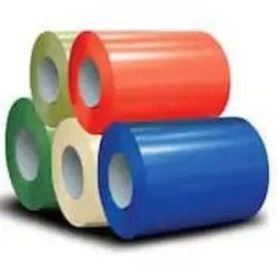 Voorgeverfde stalen spoel/strook PPGI/PPGL voor voeringsplaat 0,1 mm-1,5 mm*12,7 mm-1500 mm