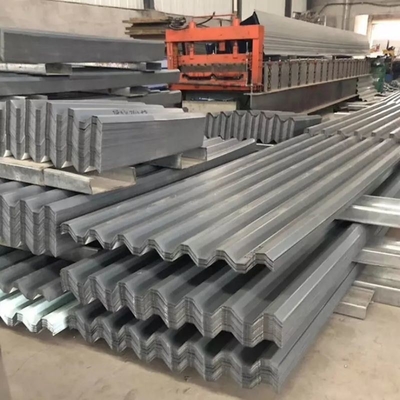 GB-standaard staaldakplaat voor op maat gemaakte gebouwdakmateriaal