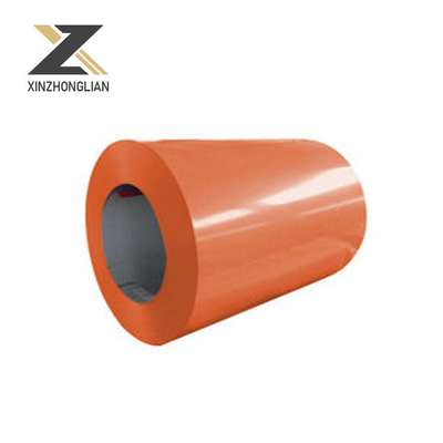 Voorgecoat aluminium zink ijzer kleur voorgecoat staal spoel SGS ISO9001 CE CCC Tolerantie 1%
