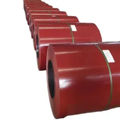 Voorgecoat aluminium zink ijzer kleur voorgecoat staal spoel SGS ISO9001 CE CCC Tolerantie 1%