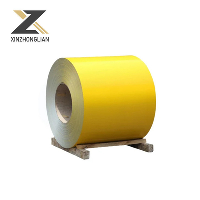 PPGI coil kleur gecoat/ voorgeverfde stalen spoel voor structuur uit techniek koudgewalst