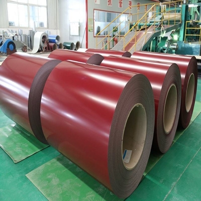 PPGI coil kleur gecoat/ voorgeverfde stalen spoel voor structuur uit techniek koudgewalst