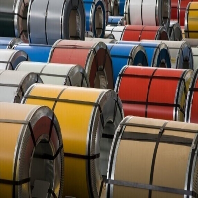 PPGI coil kleur gecoat/ voorgeverfde stalen spoel voor structuur uit techniek koudgewalst
