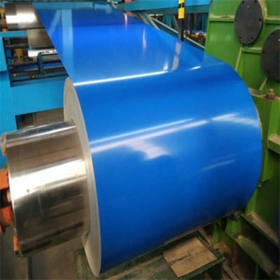 PPGI coil kleur gecoat/ voorgeverfde stalen spoel voor structuur uit techniek koudgewalst