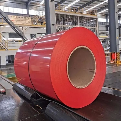 PPGI coil kleur gecoat/ voorgeverfde stalen spoel voor structuur uit techniek koudgewalst