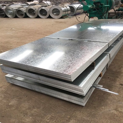Zink ijzeren dakplaat Dx51d Z275 gegalvaniseerd stalen plaat Dx53D Z150