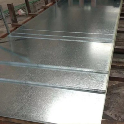 Zink ijzeren dakplaat Dx51d Z275 gegalvaniseerd stalen plaat Dx53D Z150