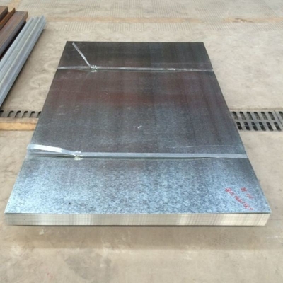 Zink ijzeren dakplaat Dx51d Z275 gegalvaniseerd stalen plaat Dx53D Z150
