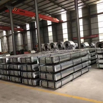 JIS SPCC Spcd G30/60/90 Z275 Zink ijzer staal metaal dak Gi Strip staal tegel Aluzinc Gi/Gl/PPGI/PPGL gegolfd dakplaat Trapezium