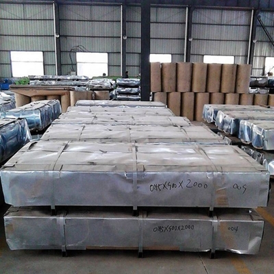Dx51d Gi Z275 Zinkbedekking gegalvaniseerd gegolfd dakplaat voor voorraad