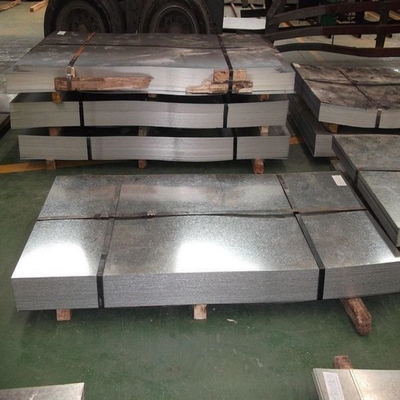 Dx51d Gi Z275 Zinkbedekking gegalvaniseerd gegolfd dakplaat voor voorraad