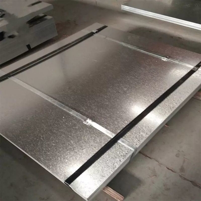 0.3mm 0,6mm 0,45mm Z30-Z275 20mn2 warm gedompeld gegalvaniseerd staalplaat voor speciale