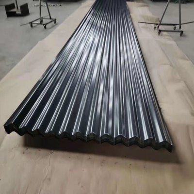 Gegalvaniseerde 950 mm breedte kleuren stalen tegel micro gegolfde dakplaat voor duurzaamheid