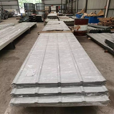Gegalvaniseerde 950 mm breedte kleuren stalen tegel micro gegolfde dakplaat voor duurzaamheid