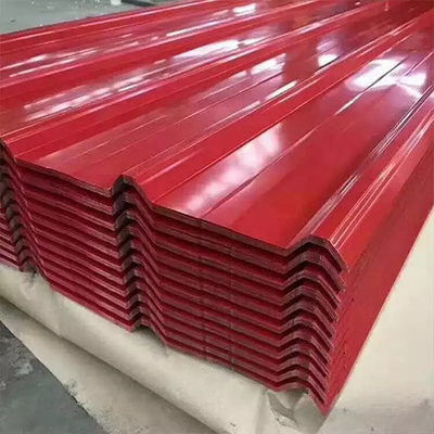 Voorraad 0.1mm-1.5mm*12.7mm-1500mm warm gedompelde PPGI spoelen voor metalen rollen van gecoate staal