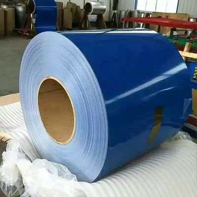 Voorraad 0.1mm-1.5mm*12.7mm-1500mm warm gedompelde PPGI spoelen voor metalen rollen van gecoate staal