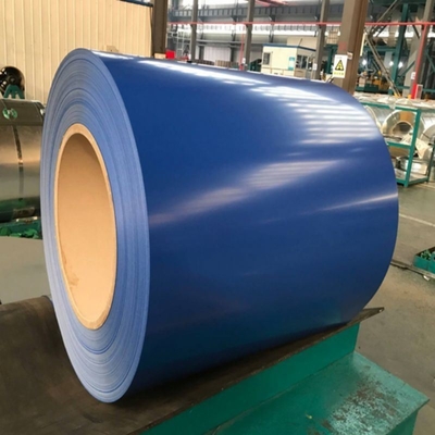 Voorraad 0.1mm-1.5mm*12.7mm-1500mm warm gedompelde PPGI spoelen voor metalen rollen van gecoate staal