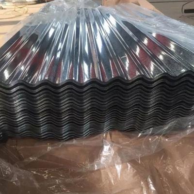 Monsters US 1/kg gegalvaniseerd gekleurd bekleed PPGL PPGI gegolfd dakplaat van stalen