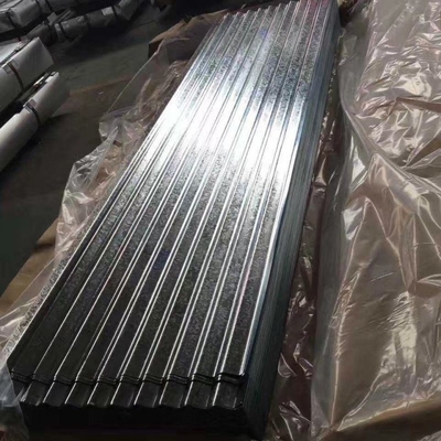 Z30-275g Ral kleur dakplaat met aangepaste breedte en galvaniserende techniek