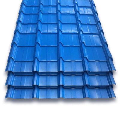 Z30-275g Ral kleur dakplaat met aangepaste breedte en galvaniserende techniek