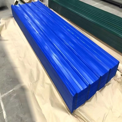 Z30-275g Ral kleur dakplaat met aangepaste breedte en galvaniserende techniek