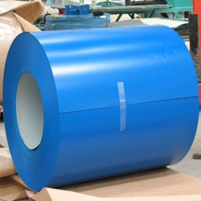 3.0-6.0T Spiraalgewichtsbereik Gekleurde PPGI PPGL-platen voor buitenversiering van gebouwen