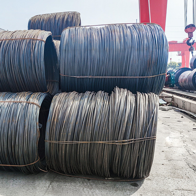 ASTM-standaard Hot DIP gegalvaniseerd zwart oppervlak laagkoolstofstaaldraadstaaf voor gebouwen