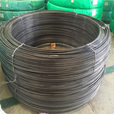 1% Tolerantie SAE1006 SAE1008 Q195 Q235 5,5 mm 6,5 mm laag koolstofgehalte warmgewalste staaldraadstaaf