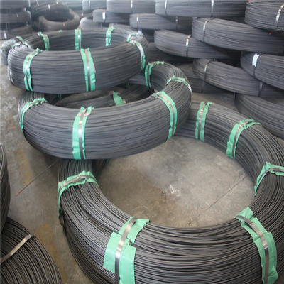 SAE1006/Q195 Laag koolstofgehalte warmgewalste draadstaaf 5,5 mm/6,5 mm Fosfaterende/gegalvaniseerde/coating olie