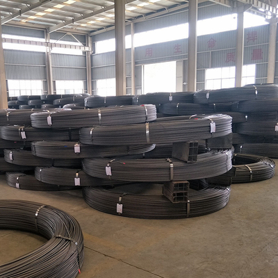 SAE1006/Q195 Laag koolstofgehalte warmgewalste draadstaaf 5,5 mm/6,5 mm Fosfaterende/gegalvaniseerde/coating olie